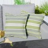 Moda Furnishings Outdoor Reversible Throw Pillow (Set of 2) - 2 of 4