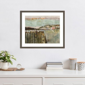 Amanti Art Valleys I by Urban Road Wood Framed Wall Art Print - 1 of 4