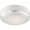 Livex Lighting Meridian 4 - Light Semi-Flush Mount in  Brushed Nickel - 2 of 4