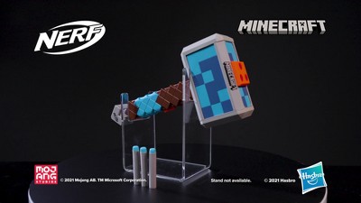 Nerf Minecraft Firebrand Axe : Target