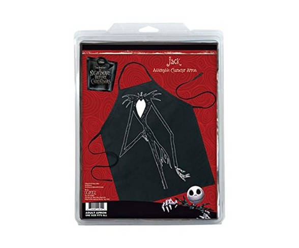 Nightmare Before Christmas Jack Skellington Character Apron