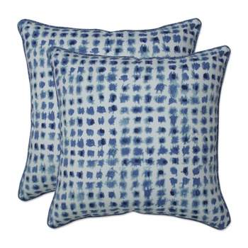 2pc Outdoor/Indoor Throw Pillow Alauda - Pillow Perfect