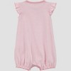 Carter's Just One You® Baby Girls' Ruffle Sleeve Romper - 2 of 3