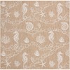 Unique Loom  Outdoor Coastal Underwater Area Rug - 3 of 4