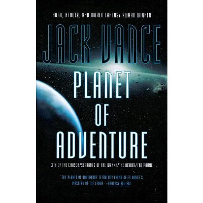 Planet Of Adventure - By Jack Vance (paperback) : Target