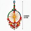 Shalin India Hanging Decoration Set of 5, 13-Inch Decorative Pieces for Home and Festive Décor - 2 of 4