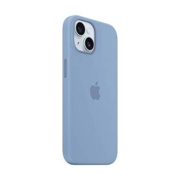 iPhone 15 Silicone Case with MagSafe - Cypress - Apple