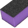Unique Bargains 3-Way Nail Finishing Polisher Tool Black Purple - 4 of 4
