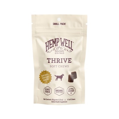 Hemp Well Thrive Dog Soft Chews – Your Dog's Daily Wellness Alternative