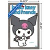 Trends International Hello Kitty and Friends: Hello - Kuromi Feature Series Framed Wall Poster Prints - 3 of 4