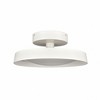 Elk Home Nancy 1 - Light Semi-Flush Mount in  Matte White - 3 of 3