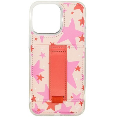 Walli Cases Playlist by Carliestylez Phone Case with Wallet and Finger Strap