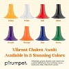 pInstrument pTrumpet Plastic Trumpet – Includes 3C & 5C Mouthpieces, Carrying Bag – Lightweight Bb Design with Ergonomic Grip – Durable ABS Build - 3 of 4