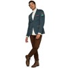 OppoSuits Deluxe Men's Casual Blazers - Park Ranger - Forest Green - Size US 38 - 3 of 4