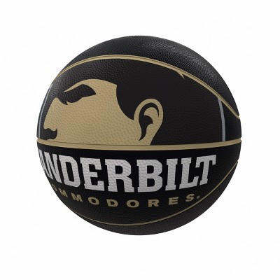 NCAA Vanderbilt Commodores Mascot Official-Size Rubber Basketball