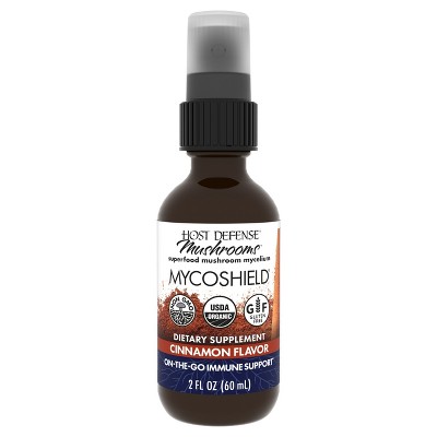 Host Defense MycoShield Spray, Daily Immune Support, Mushroom Supplement