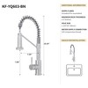 CUPC Certified Pull-down Kitchen Faucet - 2 of 4
