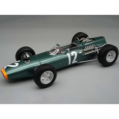 BRM P261 #12 Winner Formula One F1 "Monaco GP" (1966) "Mythos Series" Limited Edition to 85 pieces 1/18 model car by Tecnomodel
