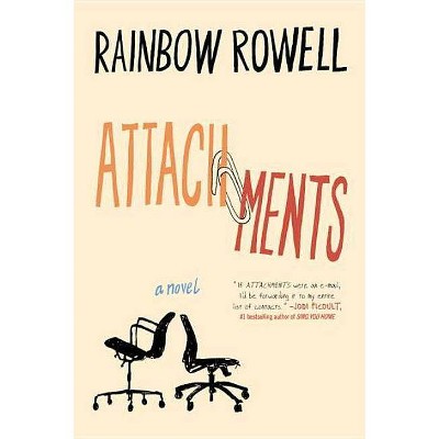 Attachments - by  Rainbow Rowell (Paperback)