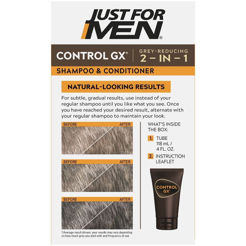 Just For Men Control GX 2N1 4 floz, 4 of 11