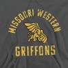 Missouri Western State University Official Missouri Griffons Logo Adult Pull-Over Hoodie - 2 of 4