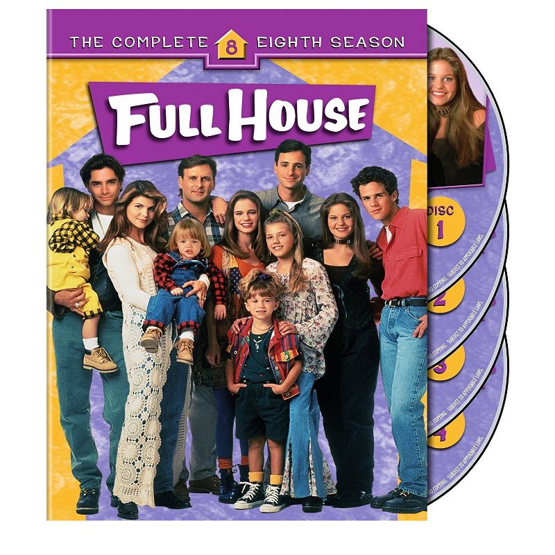 Full House Season 8 (DVD), 1 of 2