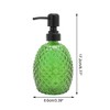 Unique Bargains Pineapple Shape Soap Dispenser 11.84oz 1 Pc - 4 of 4