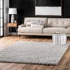 Nuloom Cuellar Chevron Shaggy Indoor Area Rug - 2 of 4