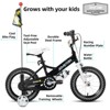 JOYSTAR Sport Boys Bike for Kids with Water Botter & Flag - 4 of 4