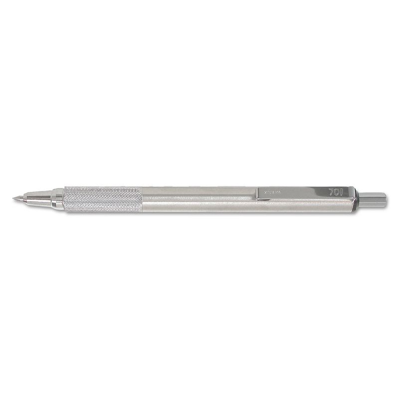 Zebra F-701 Retractable Ballpoint Pen 0.7mm Black Ink Fine 29411, 2 of 5