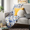 Luxe Velvet Square Throw Pillow - Room Essentials™ - 2 of 4