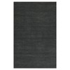 Garvee Modern Solid Color Area Rug Washable Soft Non Slip Low Pile Throw Rugs for Living Room Bedroom - 3 of 4