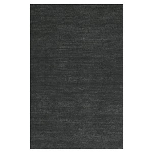 Modern Solid Living Room Rugs, Washable Non Slip Bedroom Carpet, Indoor Contemporary Area Rug for Home Decor - 1 of 4