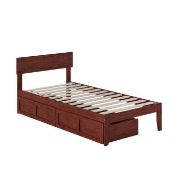 Boston Bed with 2 Drawers - AFI