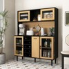 Modern minimalist coffee bar lockers - the perfect blend of functionality and aesthetic design - 3 of 4