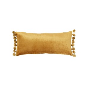 Roselli Trading Jodhpur Olive oblong pillow - 1 of 1