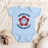 The Juniper Shop American Sweetheart Flower Baby Bodysuit - 2 of 2
