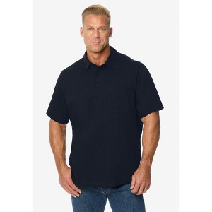 KingSize Silver Cooling Pocket Polo - 1 of 4