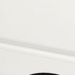 without casters with rear baffle 08 straight edge with hook