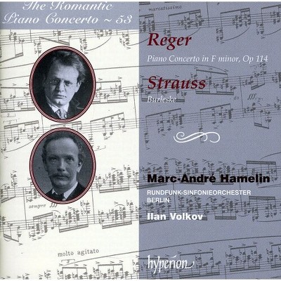 Marc-Andr  Hamelin - Romantic Piano Concerto 53 (CD)