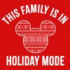 Girl's Disney This Family Is In Vacation Mode T-Shirt - 2 of 4