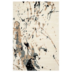 Forrest Area Rug Ivory/Gray 6