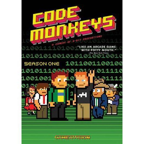 Code Monkeys Season 1 Dvd 08 Target