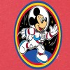Women's - Disney - Mickey 28 Space Badge Short Sleeve Graphic T-Shirt - 2 of 4