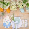 Daydream Society - Sweet Bunny Large Plates - Pack of 8 Paper Plates - 3 of 3