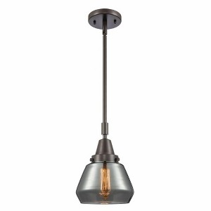 Fulton - 1 Light Stem Hung Mini Pendant In Industrial Style-10.13 Inches Tall and 7 Inches Wide - 1 of 1