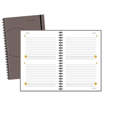 Undated AT-A-GLANCE 9"H x 6"W Planner Plan. Write. Remember. 866411