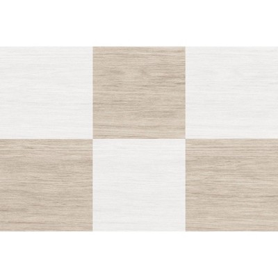thumbnail image 2 of Villa Peel And Stick Floor Tiles - Black & White Gothic Design (10 Tiles, 10 Sq.ft.) 2 of 13