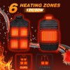 Hothugz Men's Heated Vest, 10000mAh Battery 12V Lightweight Warm Liner for Outdoor Winter Activities - 2 of 4