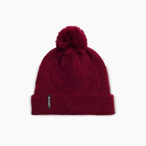 Turtle Fur Victoria Beanie - Women's Recycled Cuffed Pom Winter Hat - 1 of 1
